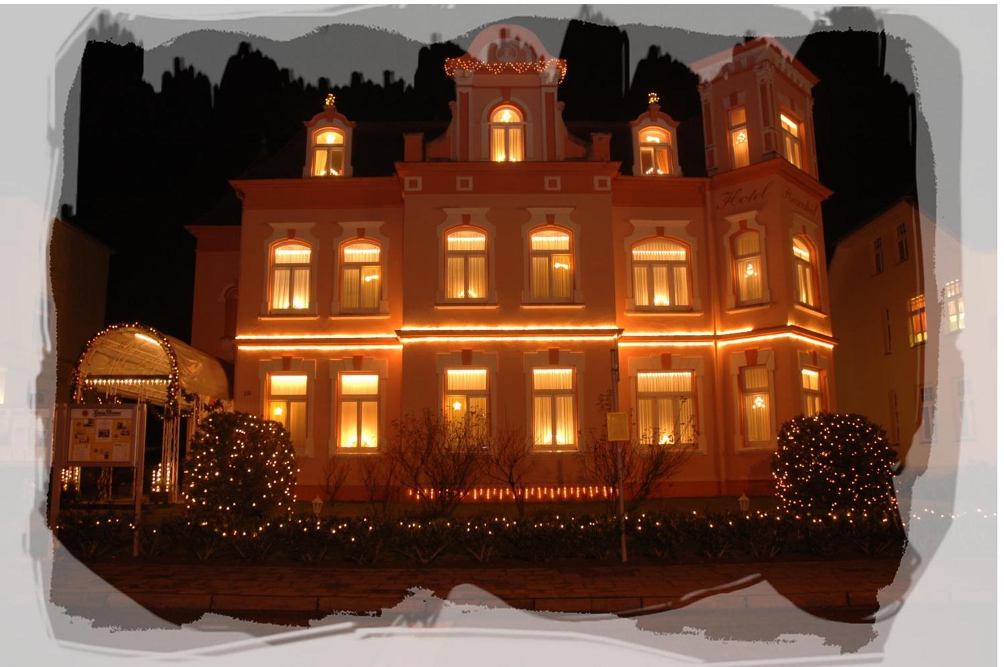 Hotel Rosenhof Ostseebad Kühlungsborn Exterior foto