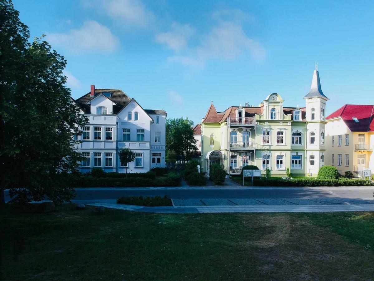 Hotel Rosenhof Ostseebad Kühlungsborn Exterior foto