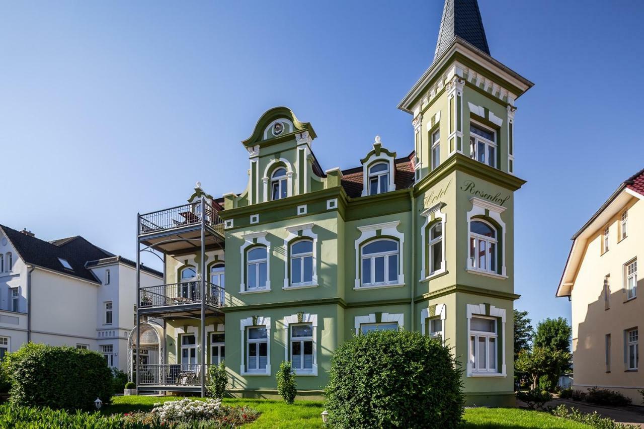 Hotel Rosenhof Ostseebad Kühlungsborn Exterior foto