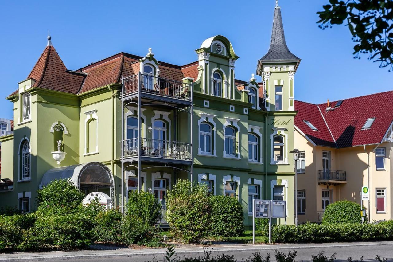 Hotel Rosenhof Ostseebad Kühlungsborn Exterior foto