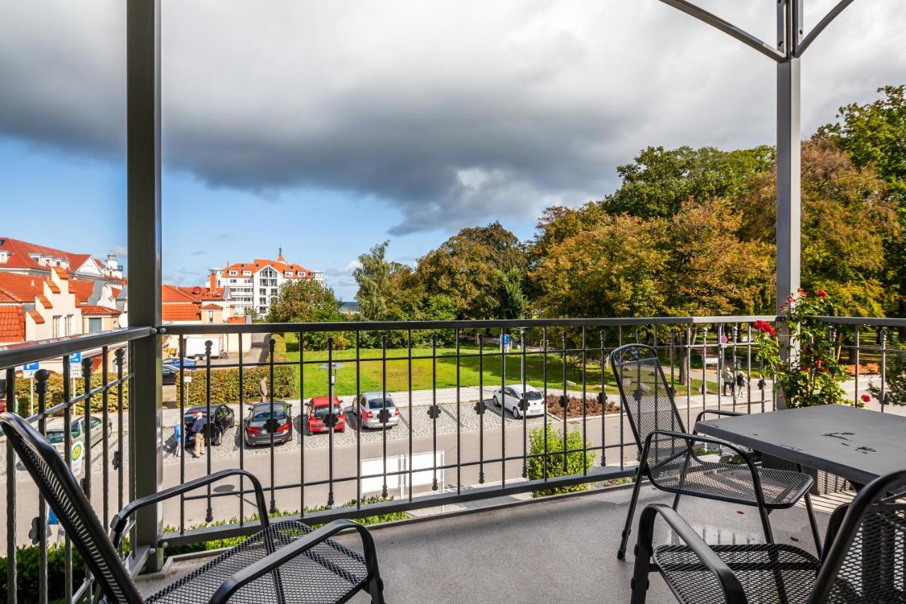 Hotel Rosenhof Ostseebad Kühlungsborn Exterior foto